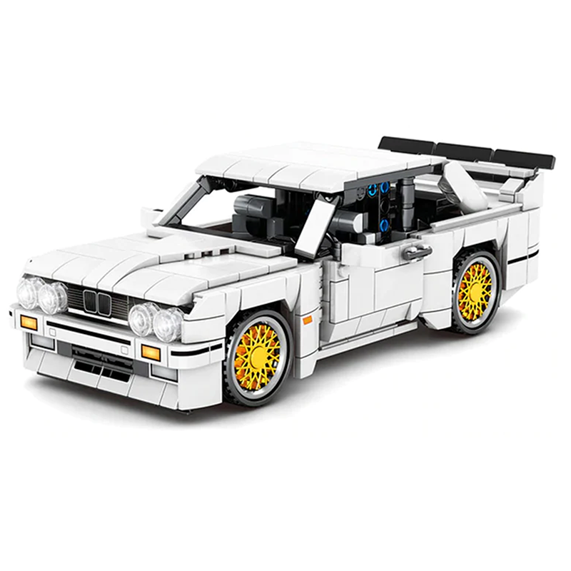 BMW M3 e30 678pcs-Building Blocks set -Turbo Moc