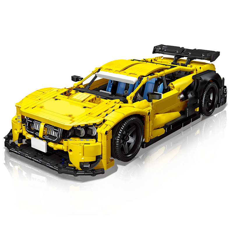 BMW M4 GT3 DTM 2675pcs-Building Blocks set -Turbo Moc