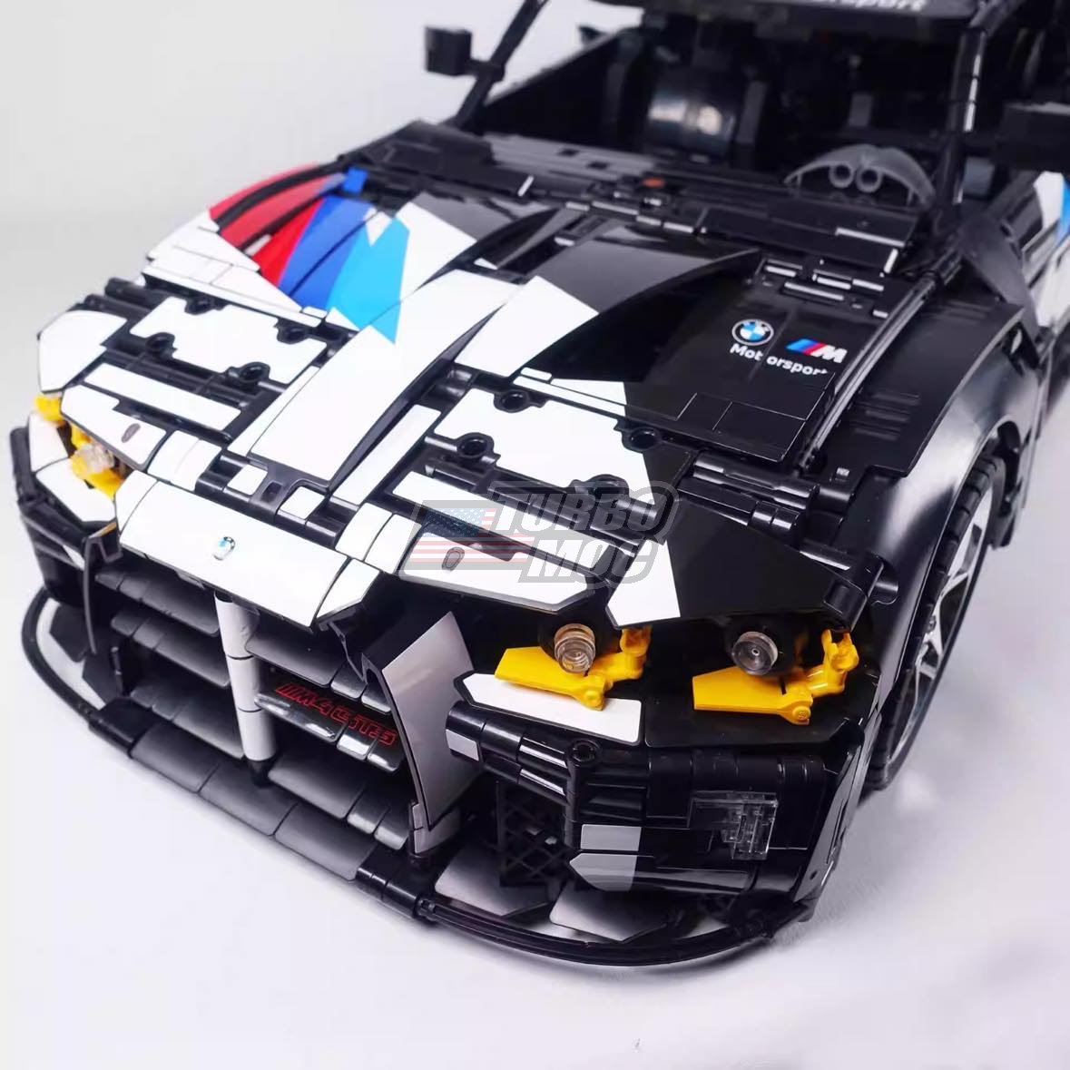 BMW M4 GT3 Motorsport | 3780pcs-Building Blocks set -Turbo Moc