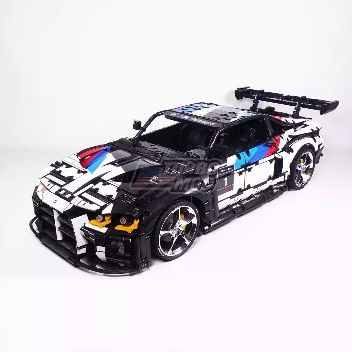 BMW M4 GT3 Motorsport | 3780pcs-Building Blocks set -Turbo Moc