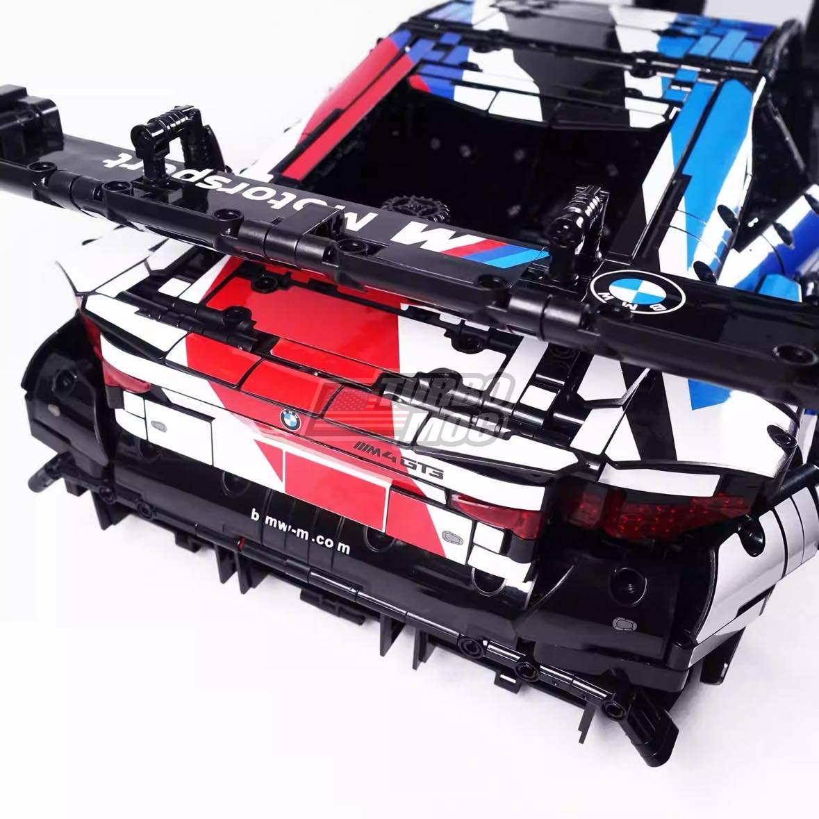 BMW M4 GT3 Motorsport | 3780pcs-Building Blocks set -Turbo Moc