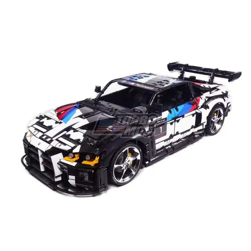 BMW M4 GT3 Motorsport | 3780pcs-Building Blocks set -Turbo Moc