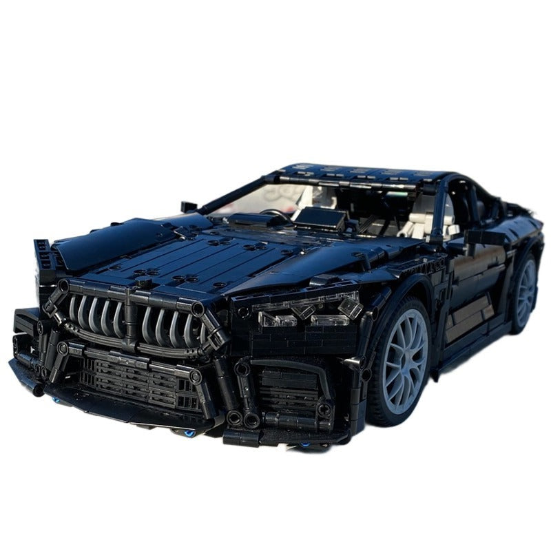 BMW M8 Competition | 3668pcs-Building Blocks set -Turbo Moc