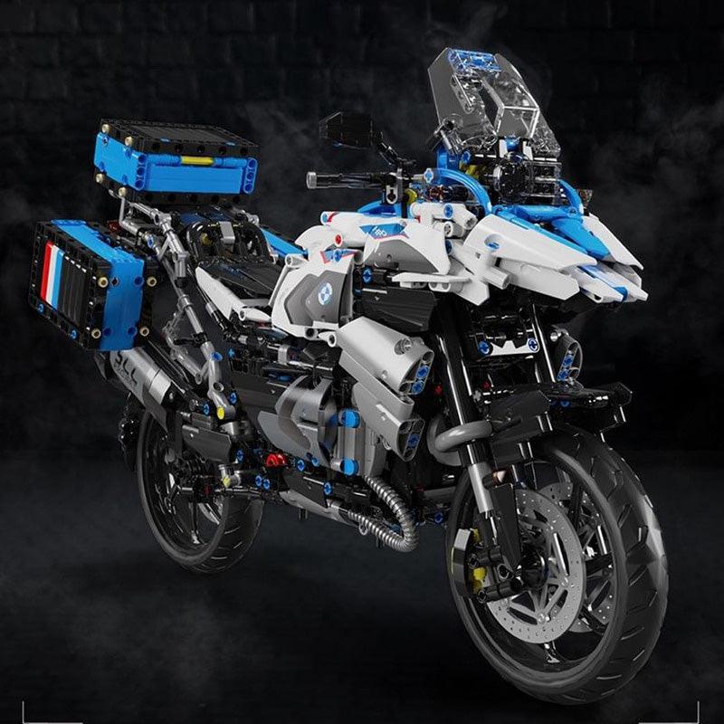 BMW R1250GS 2369pcs-Building Blocks set -Turbo Moc