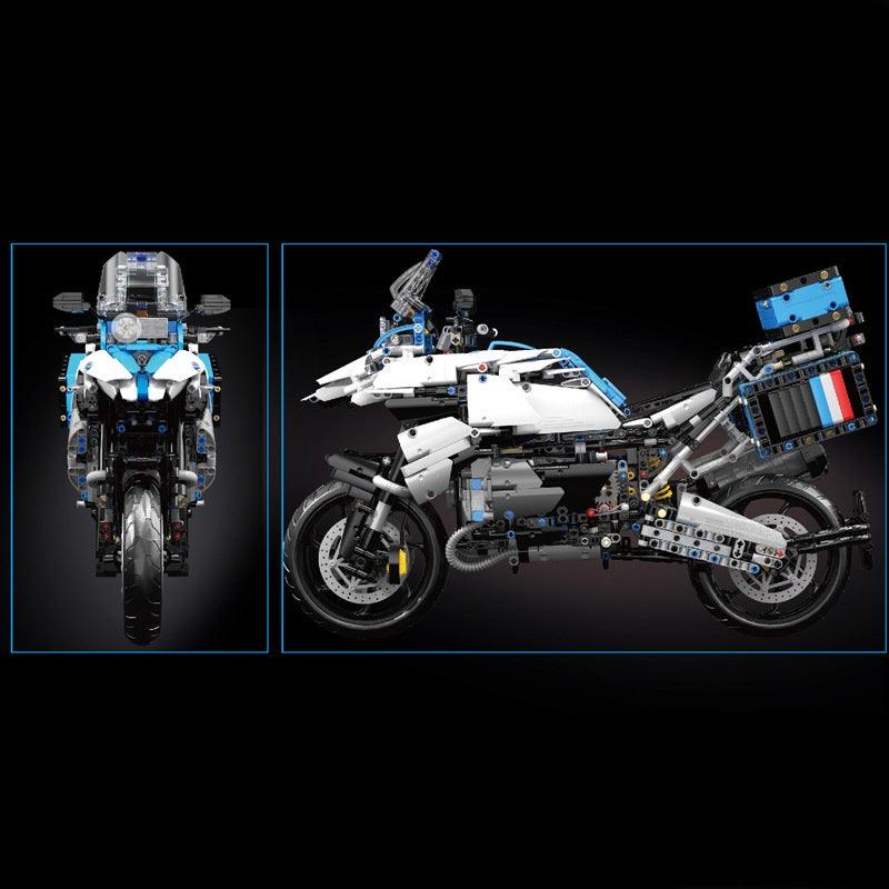 BMW R1250GS 2369pcs-Building Blocks set -Turbo Moc