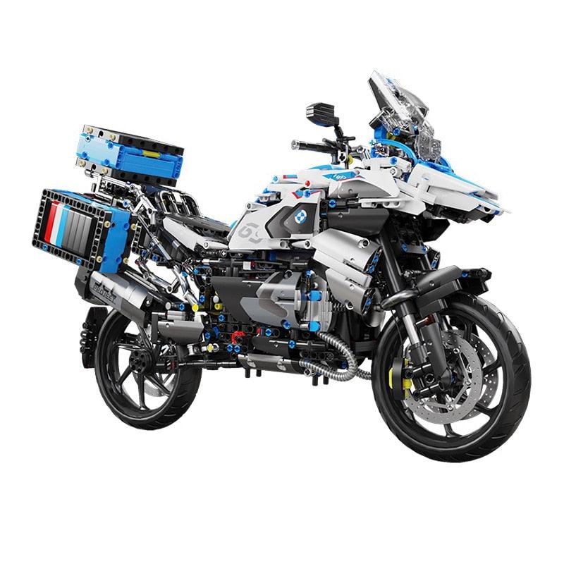 BMW R1250GS 2369pcs-Building Blocks set -Turbo Moc