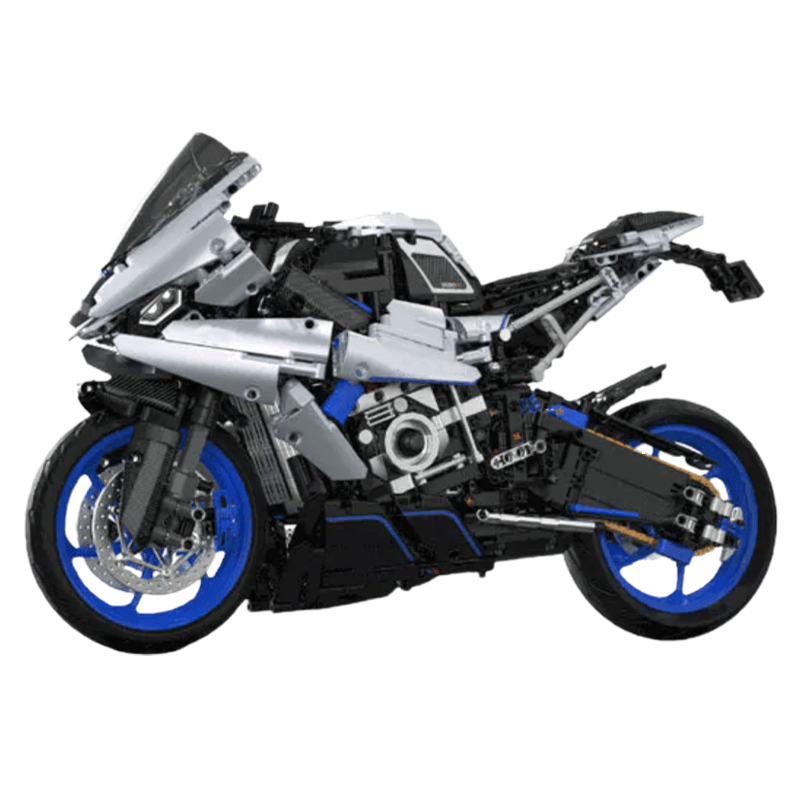 BMW S1000RR 1987pcs-Building Blocks set -Turbo Moc