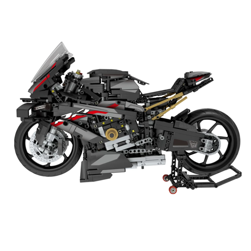 BMW S1000RR 2078pcs-Building Blocks set -Turbo Moc