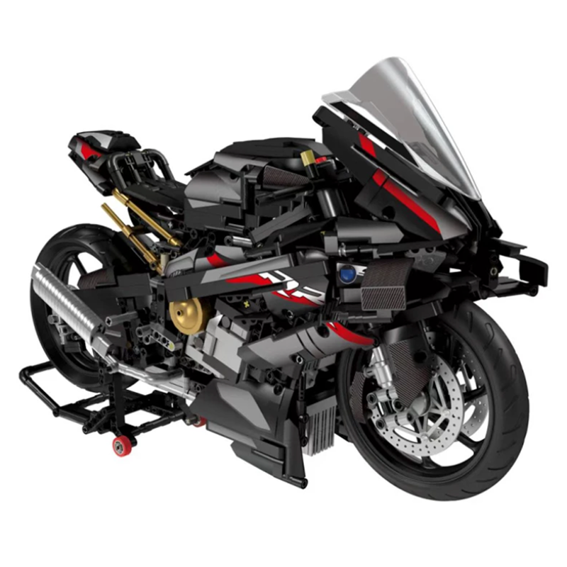 BMW S1000RR 2078pcs-Building Blocks set -Turbo Moc