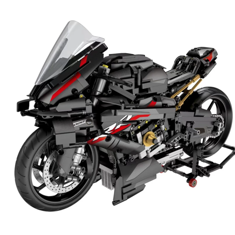 BMW S1000RR 2078pcs-Building Blocks set -Turbo Moc