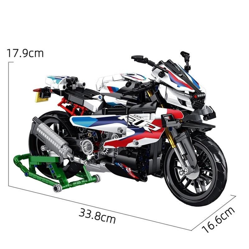 BMW S1000RR 912pcs-Building Blocks set -Turbo Moc