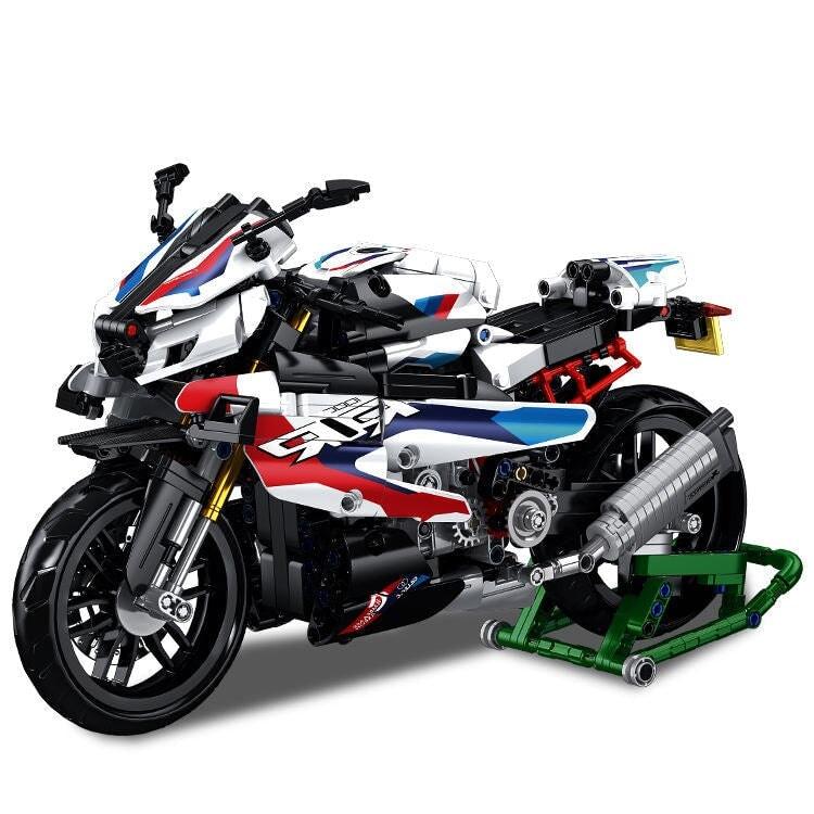 BMW S1000RR 912pcs-Building Blocks set -Turbo Moc