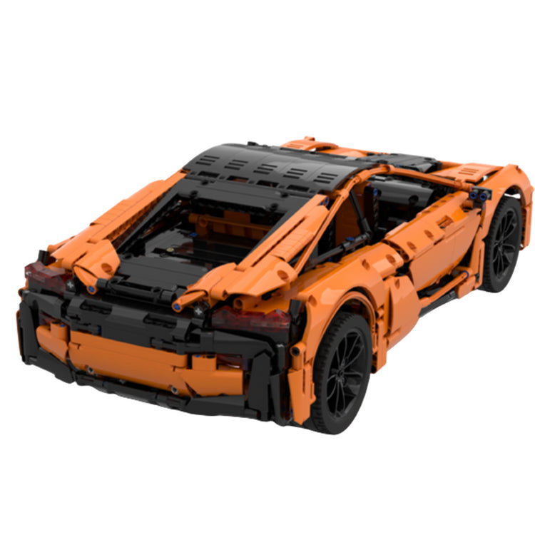 BMW i8 Coupe | 2104pcs-Building Blocks set -Turbo Moc