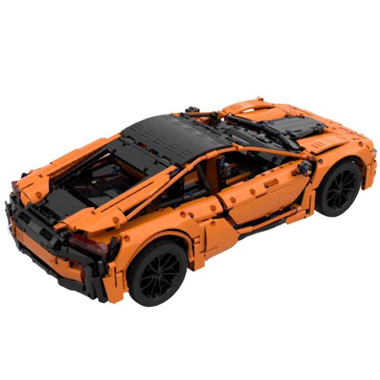 BMW i8 Coupe | 2104pcs-Building Blocks set -Turbo Moc