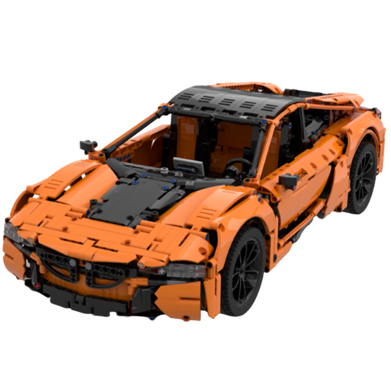 BMW i8 Coupe | 2104pcs-Building Blocks set -Turbo Moc