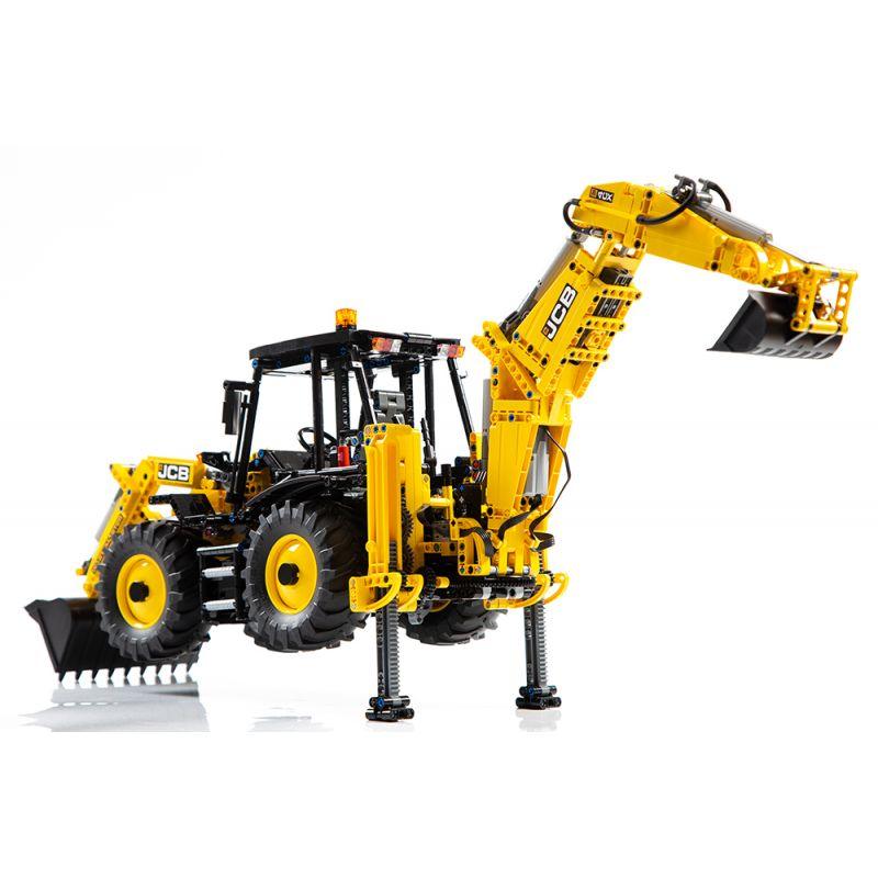 Backhoe Loader 22018 2466pcs-Building Blocks set -Turbo Moc