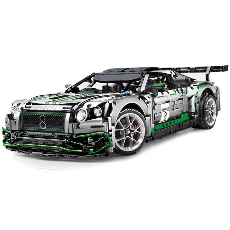 Bentley Continental GT3 3612pcs-Building Blocks set -Turbo Moc