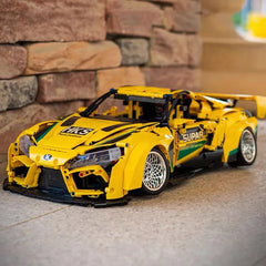 Toyota Supra GR Stanced set, compatible with Lego