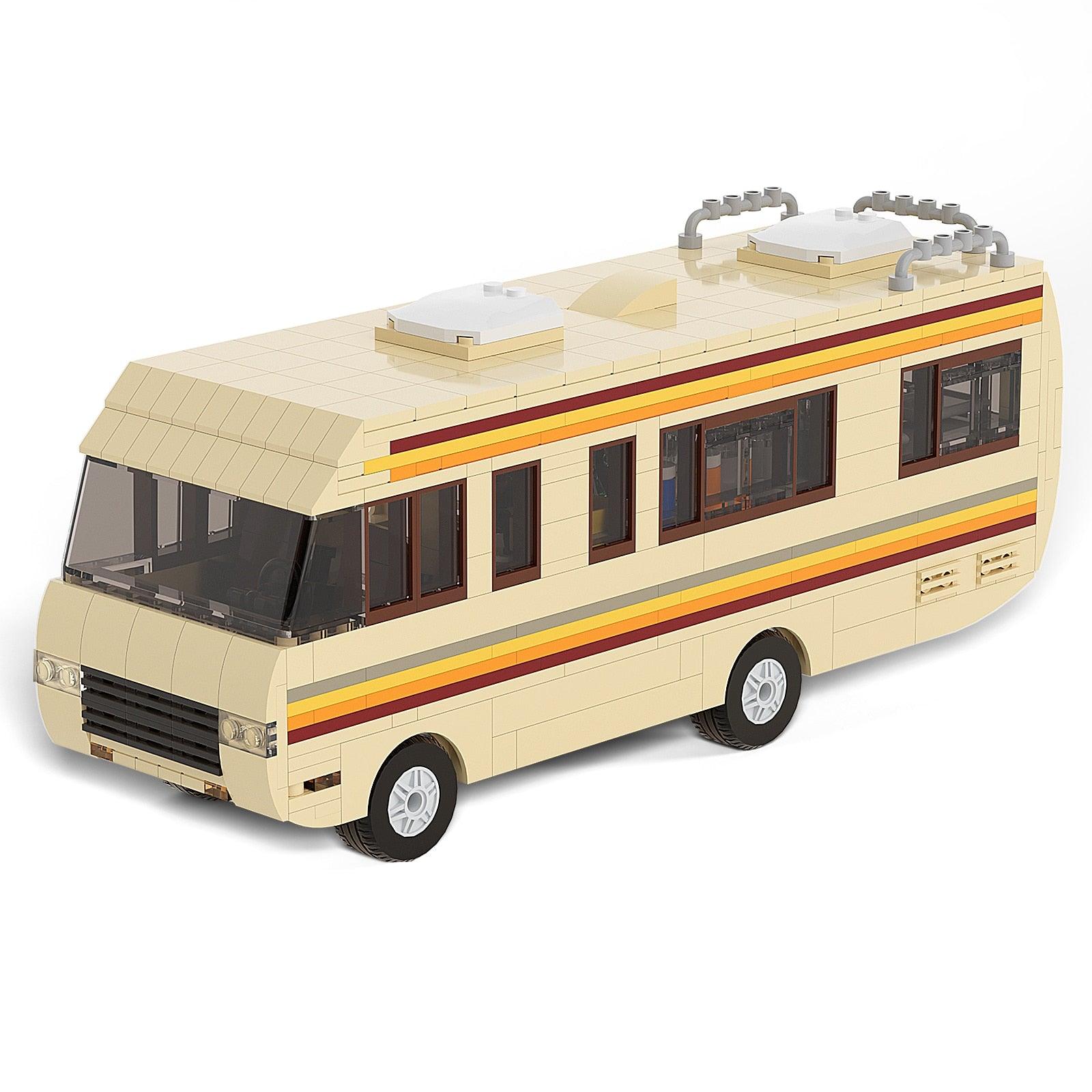 Breaking Bad Cooking Lab - Building Blocks Set | Turbo Moc