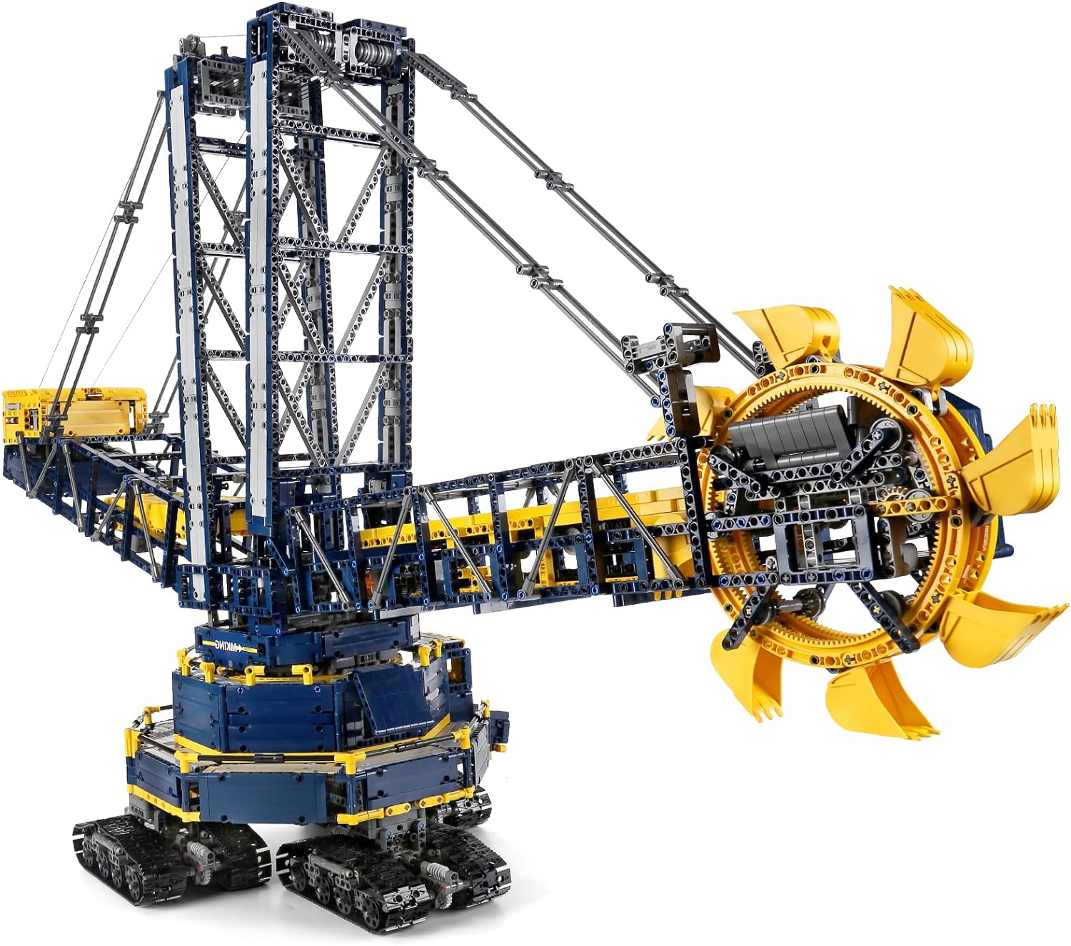 Bucket Wheel Excavator Remote Controlled 4588pcs-Building Blocks set -Turbo Moc