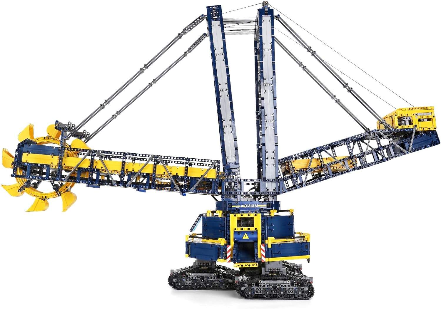 Bucket Wheel Excavator Remote Controlled 4588pcs-Building Blocks set -Turbo Moc