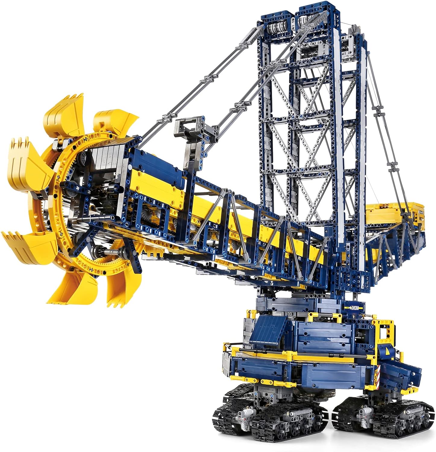 Bucket Wheel Excavator Remote Controlled 4588pcs-Building Blocks set -Turbo Moc