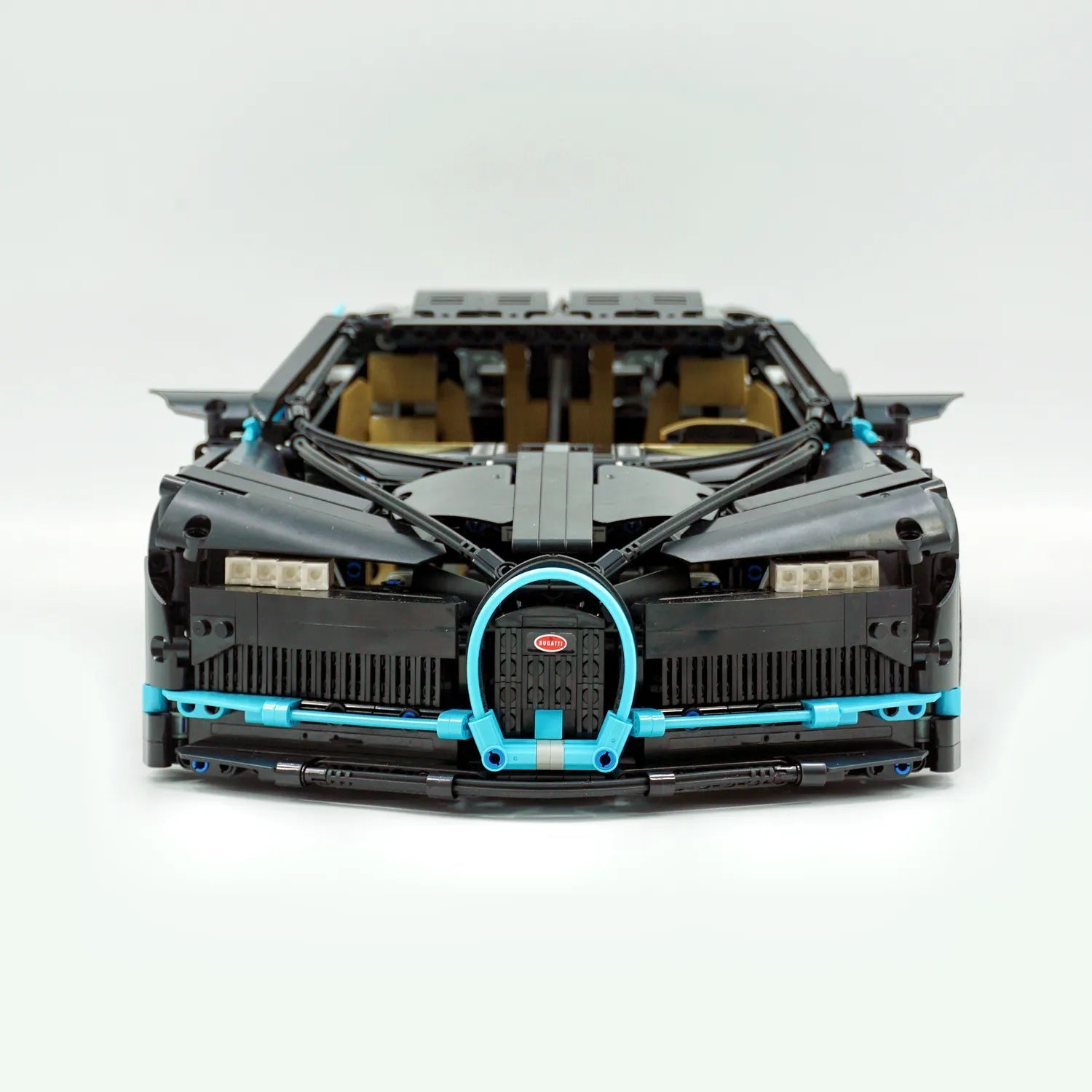 Bugatti Chiron Super Run 3619pcs-Building Blocks set -Turbo Moc