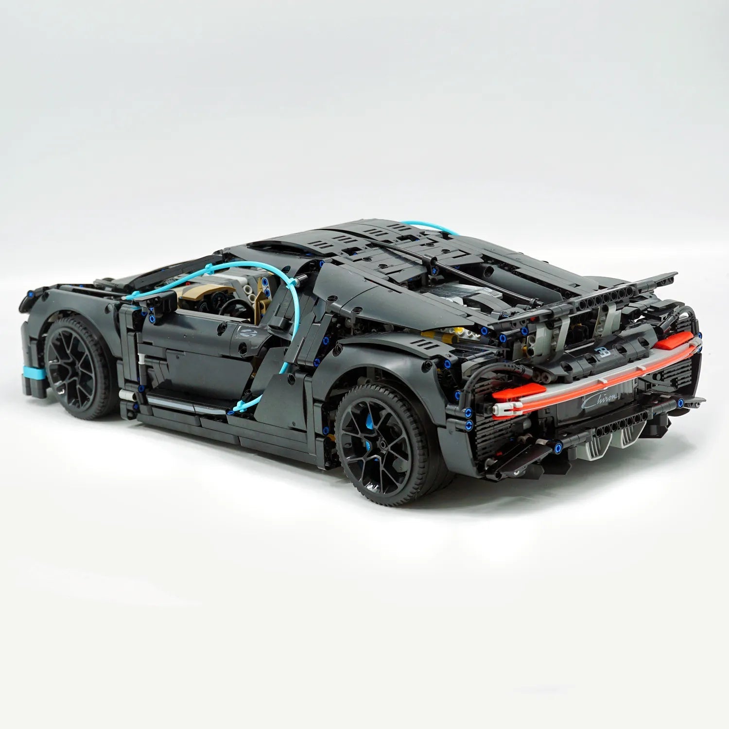 Bugatti Chiron Super Run 3619pcs-Building Blocks set -Turbo Moc