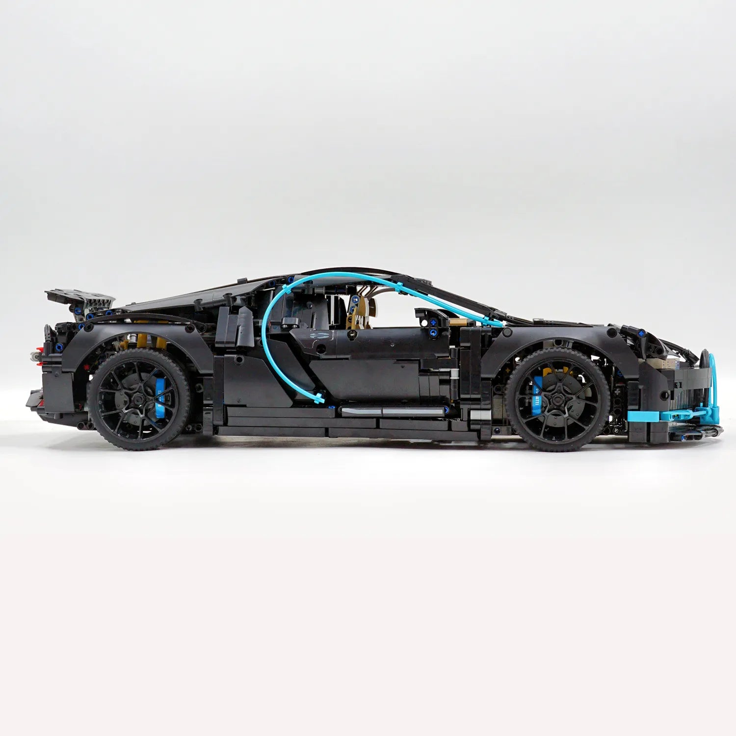 Bugatti Chiron Super Run 3619pcs-Building Blocks set -Turbo Moc