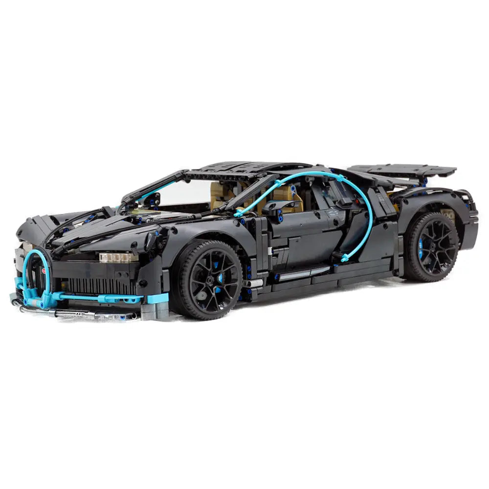 Bugatti Chiron Super Run 3619pcs-Building Blocks set -Turbo Moc