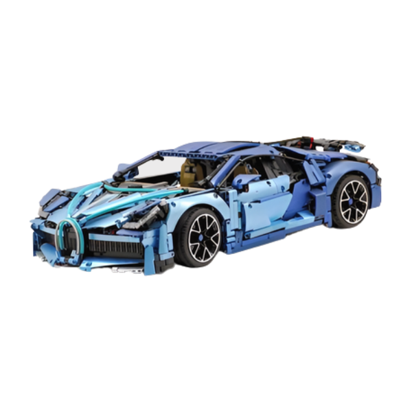 Bugatti Divo 3728pcs-Building Blocks set -Turbo Moc