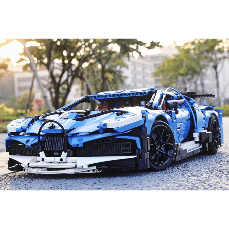 Bugatti Divo | 3858pcs-Building Blocks set -Turbo Moc