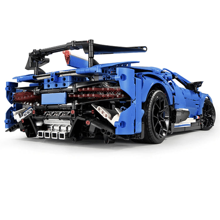 Bugatti Divo | 3858pcs-Building Blocks set -Turbo Moc