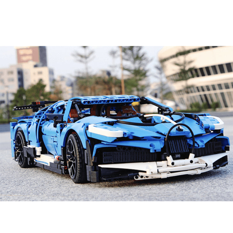 Bugatti Divo | 3858pcs-Building Blocks set -Turbo Moc