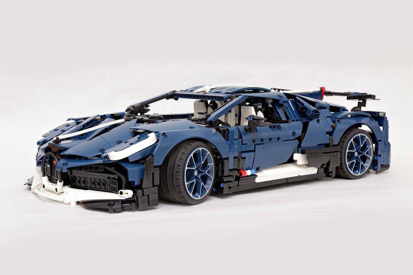 Bugatti Divo | 3858pcs-Building Blocks set -Turbo Moc