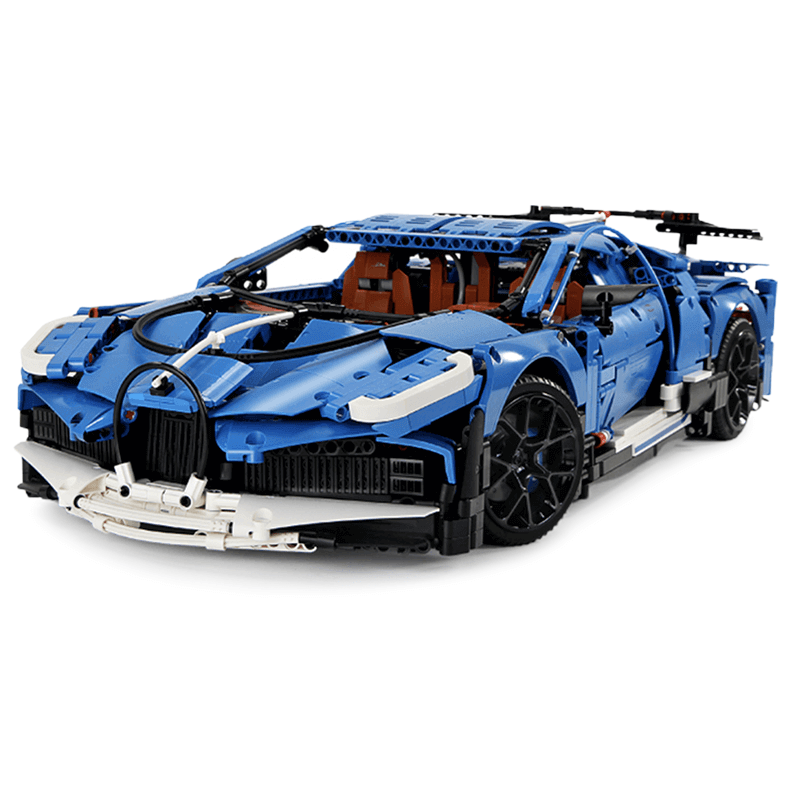 Bugatti Divo | 3858pcs-Building Blocks set -Turbo Moc