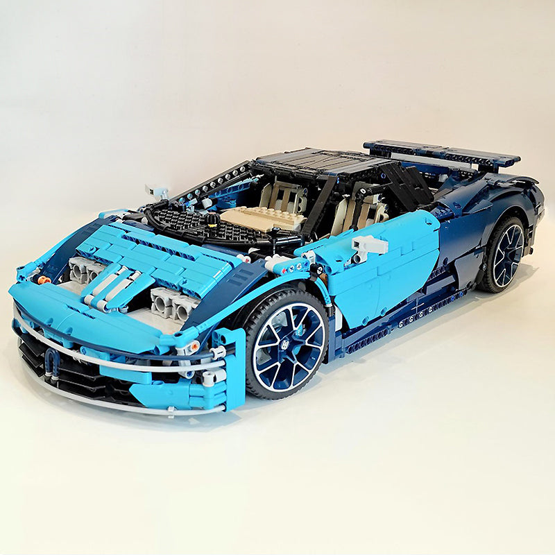 Bugatti EB110 3133pcs-Building Blocks set -Turbo Moc