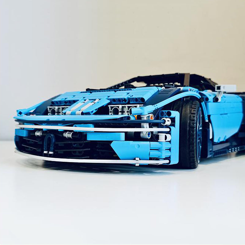 Bugatti EB110 3133pcs-Building Blocks set -Turbo Moc