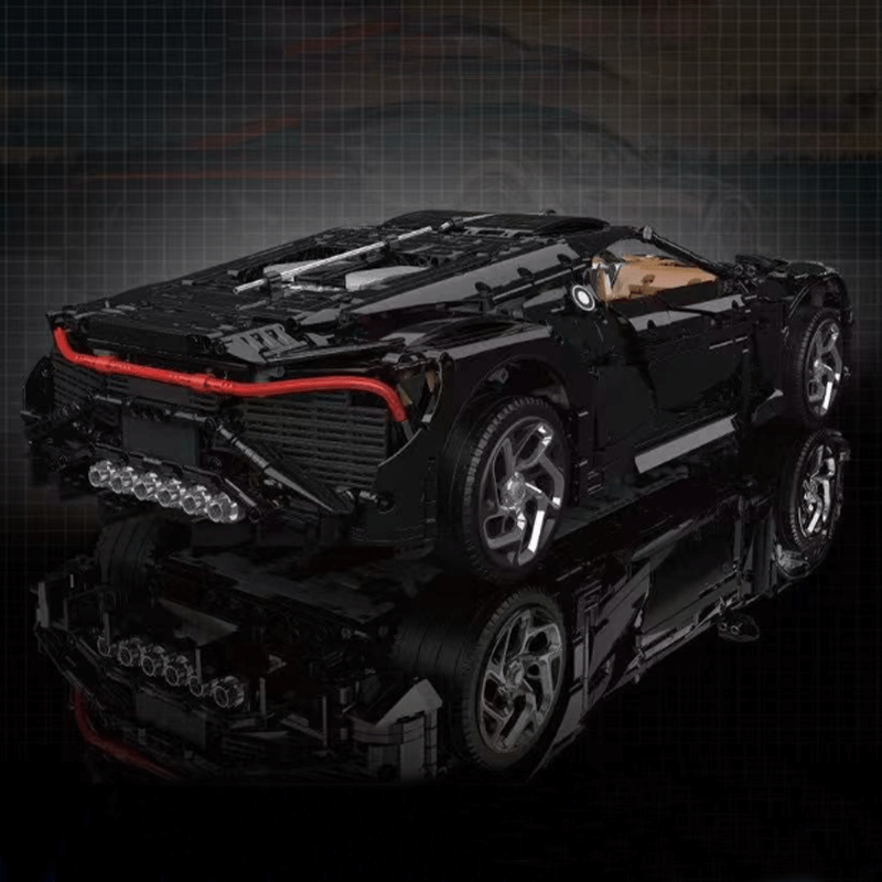 Bugatti La Voiture Noire 4687pcs-Building Blocks set -Turbo Moc