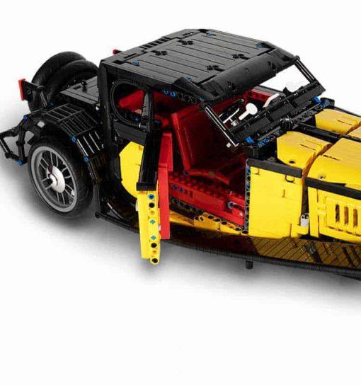 Bugatti T50 Classic 3564pcs-Building Blocks set -Turbo Moc