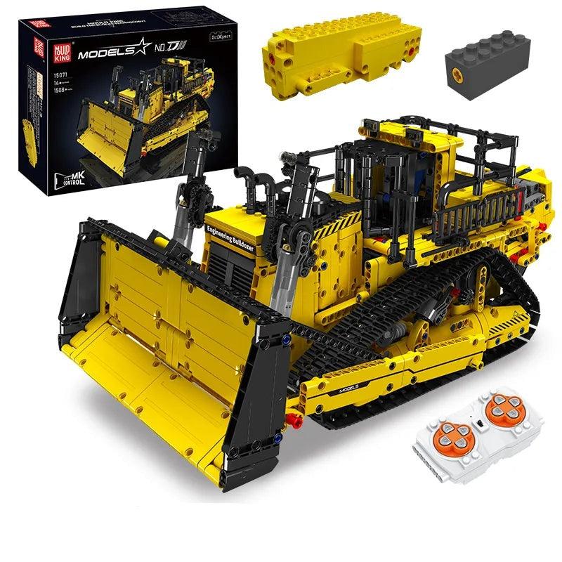 Bulldozer 1508pcs-Building Blocks set -Turbo Moc