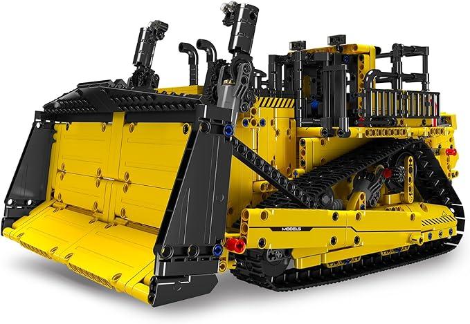 Bulldozer 1508pcs-Building Blocks set -Turbo Moc