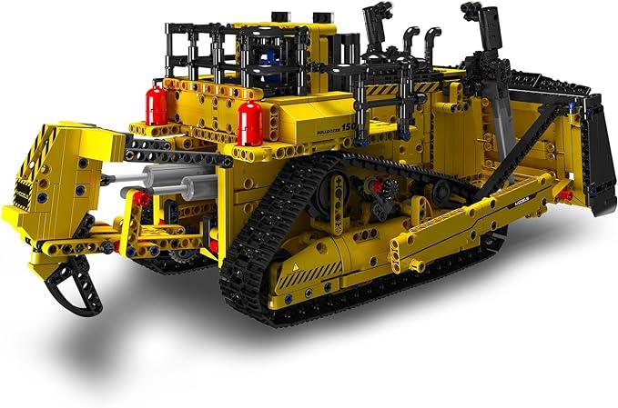 Bulldozer 1508pcs-Building Blocks set -Turbo Moc