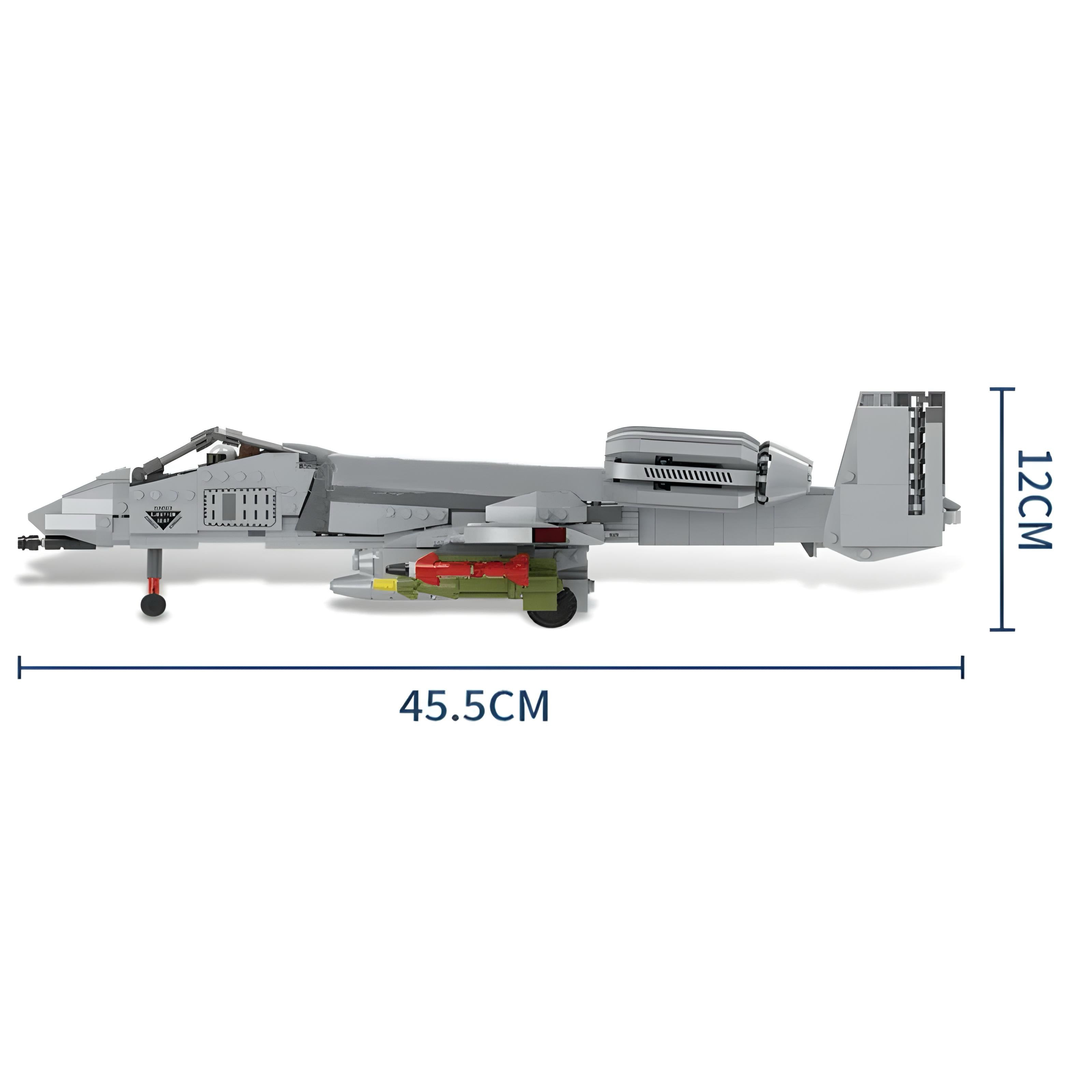 Image of product a-10-ground-attack-aircraft-1049pcs