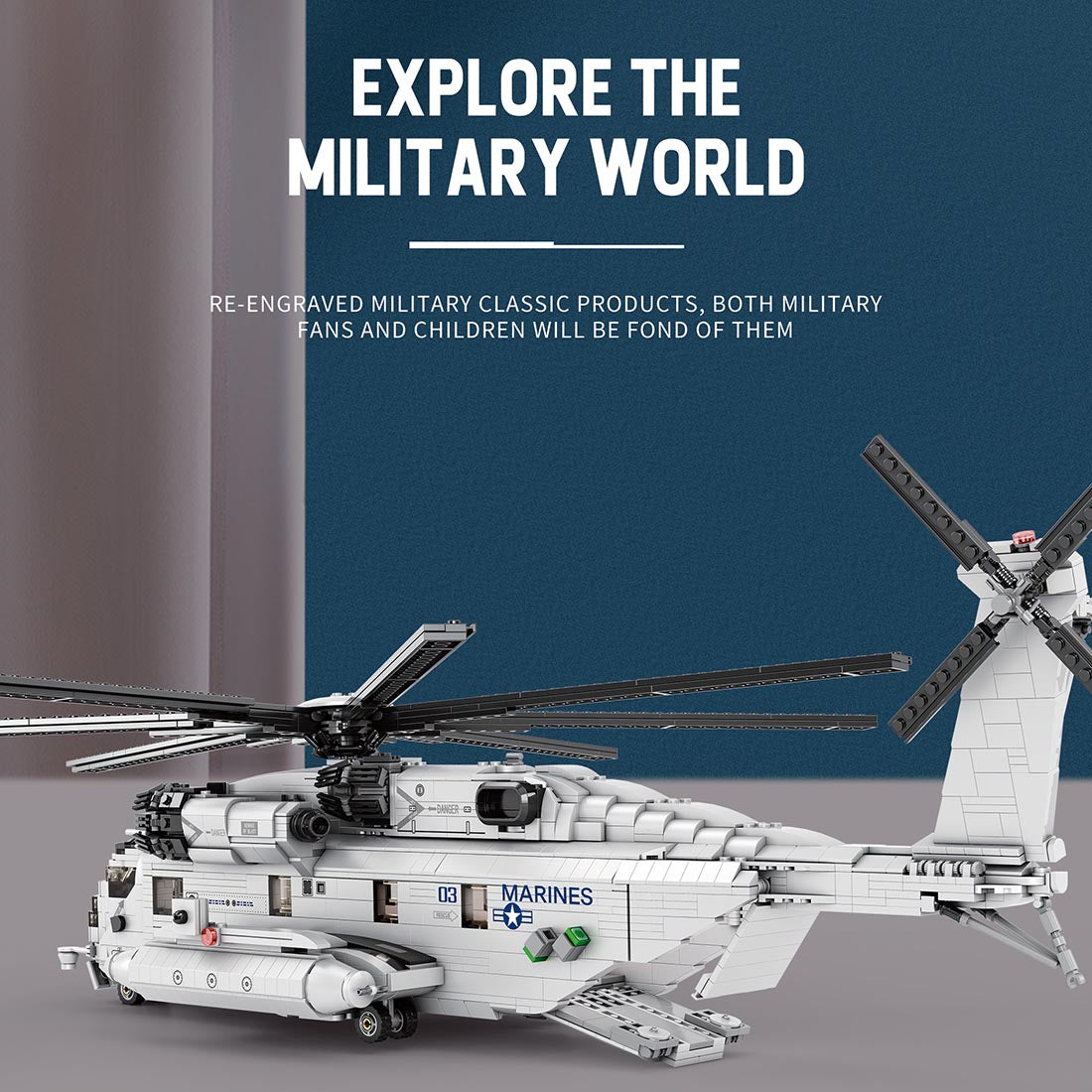 Image of product moc-127265-sikorsky-ch-53e-super-stallion-mass-production