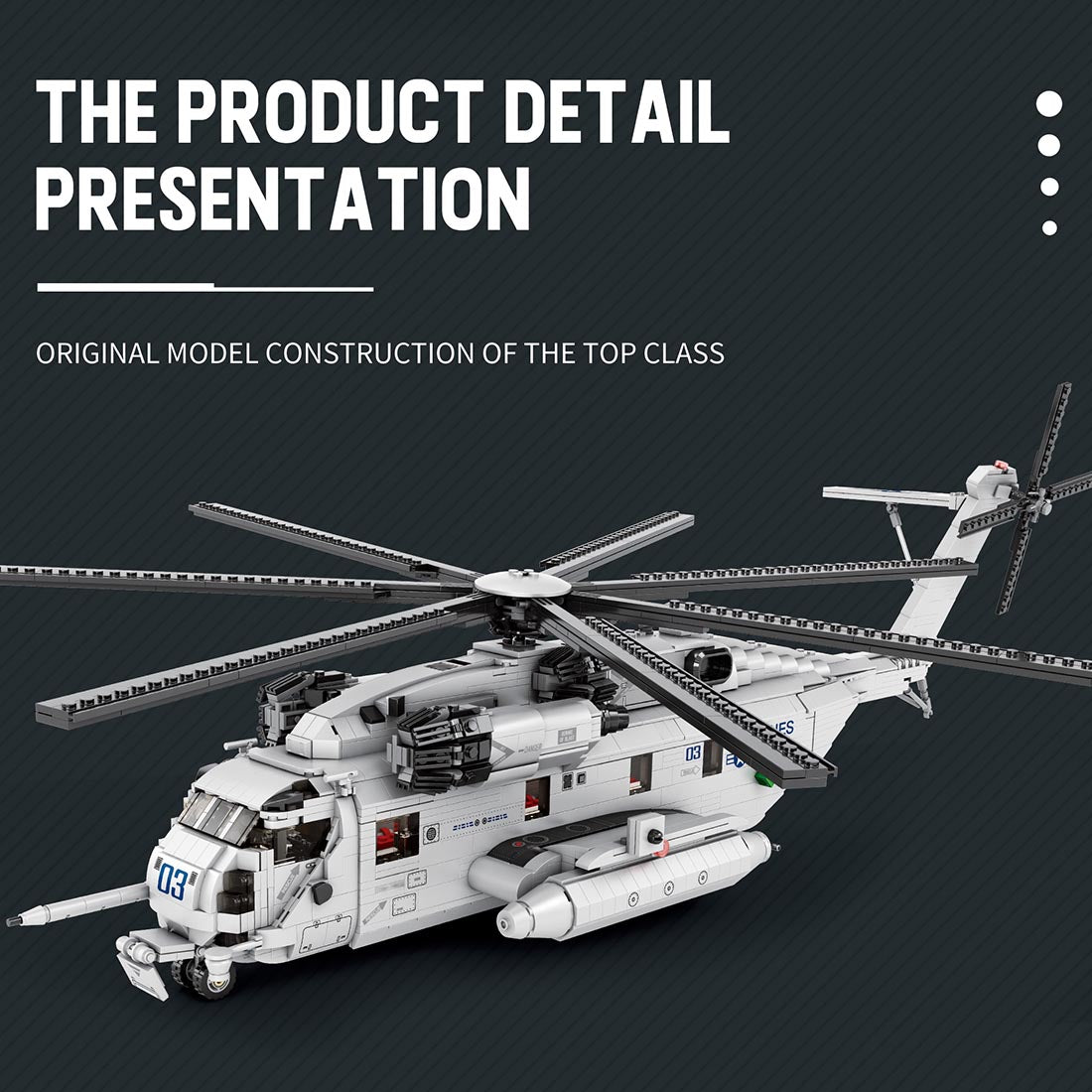 Image of product moc-127265-sikorsky-ch-53e-super-stallion-mass-production