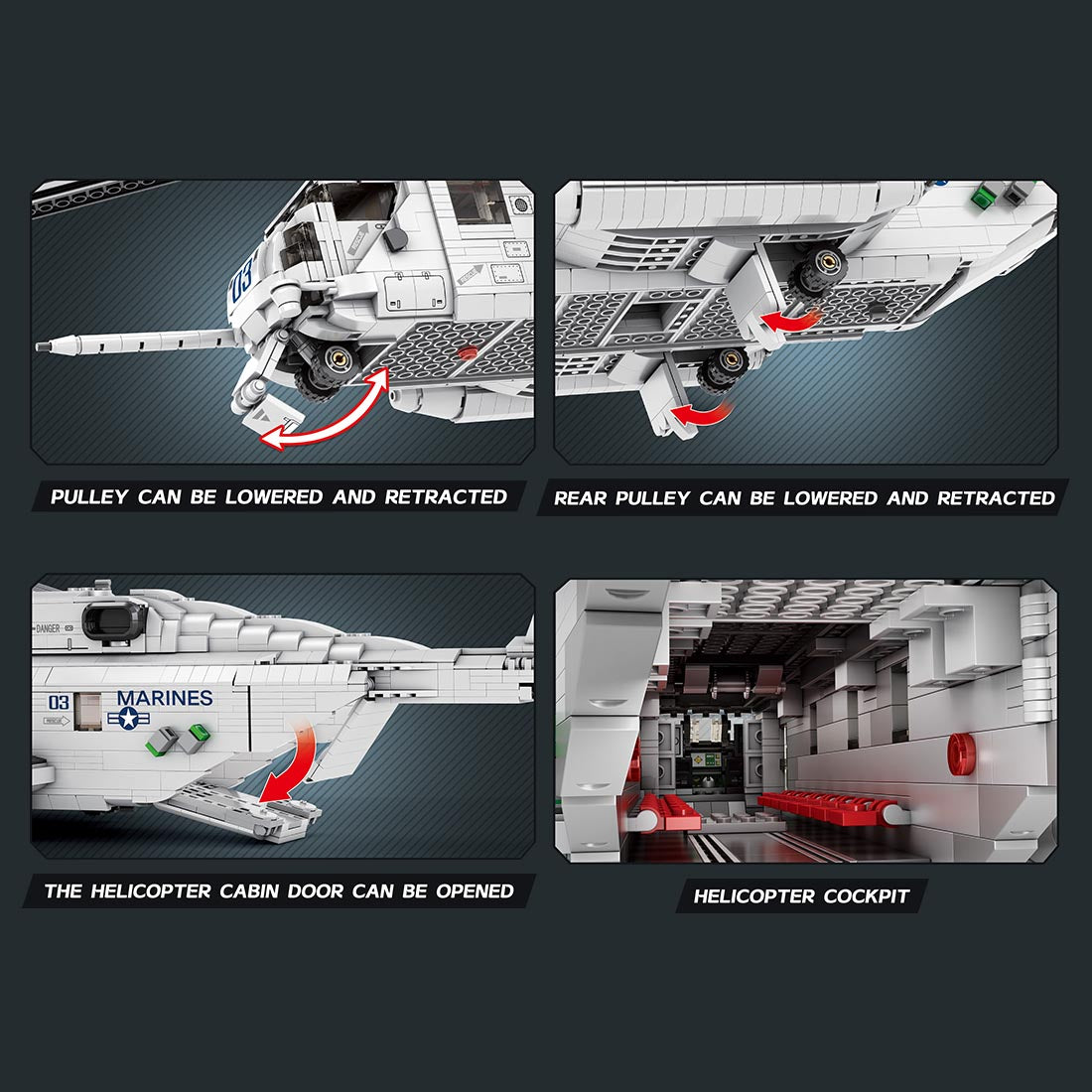 Image of product moc-127265-sikorsky-ch-53e-super-stallion-mass-production