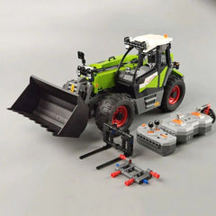 Cabinet loader forwarding vehicle s set, compatible with Lego