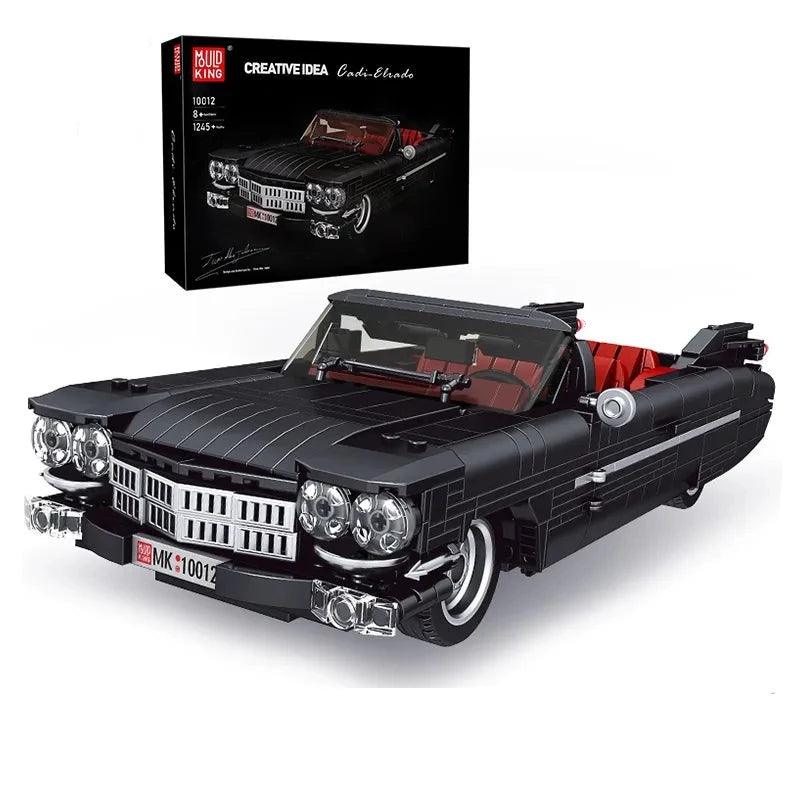 Cadillac Eldorado 1245pcs-Building Blocks set -Turbo Moc