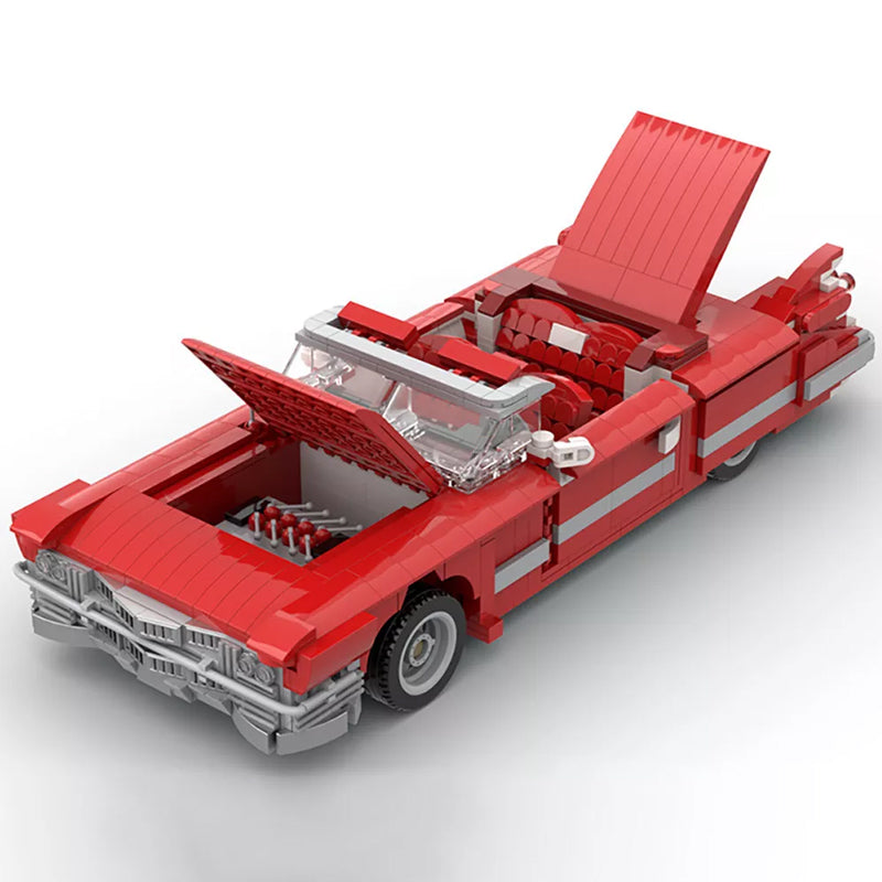 Cadillac Eldorado 1959 | 1172pcs-Building Blocks set -Turbo Moc